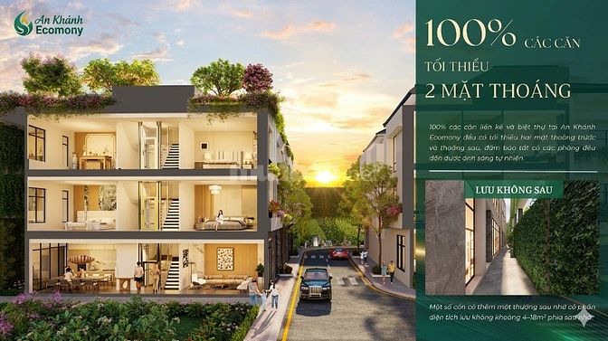 💎 Nhà phố An Khánh Ecomony từ 15 tỷ – Sổ đỏ lâu dài