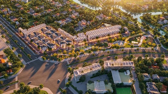 💎 Nhà phố An Khánh Ecomony từ 15 tỷ – Sổ đỏ lâu dài