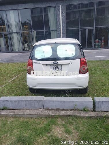 Kia Morning 2010 Trắng 150000 km