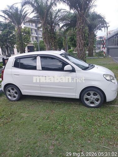 Kia Morning 2010 Trắng 150000 km