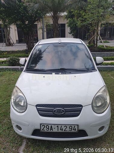 Kia Morning 2010 Trắng 150000 km