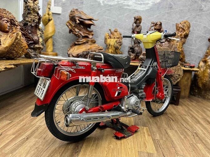 Honda Cub 50cc biển SG máy móc êm