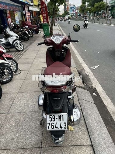 Honda SH 125 2016 Đen Đỏ Đã sử dụng