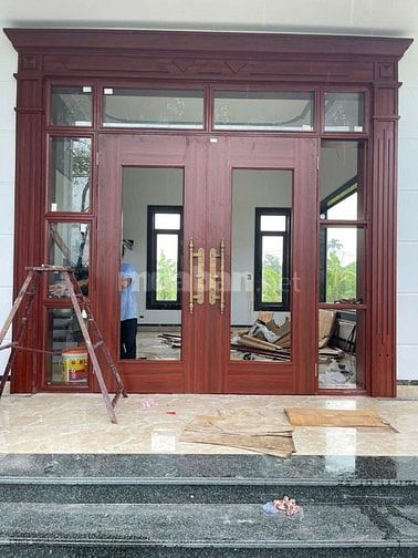 CỬA THÉP VÂN GỖ HUẾ – LÂM PHƯƠNG DOOR