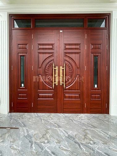 CỬA THÉP VÂN GỖ HUẾ – LÂM PHƯƠNG DOOR