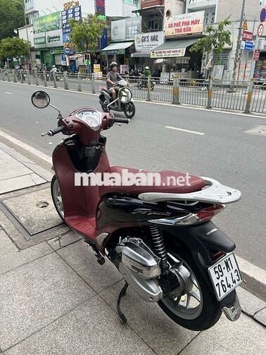 Honda SH 125 2016 Đen Đỏ Đã sử dụng