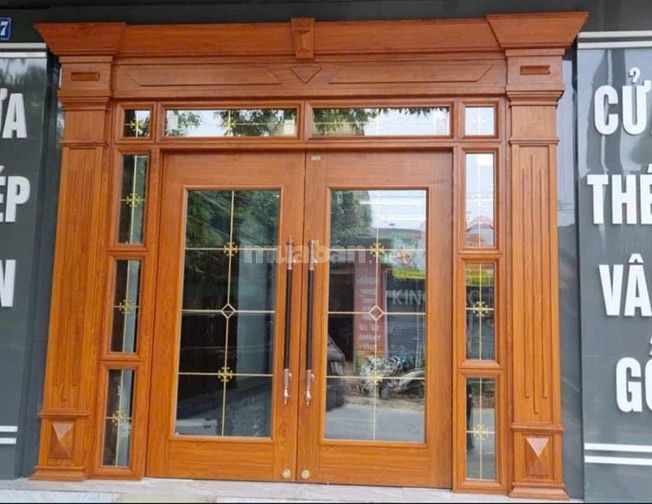 CỬA THÉP VÂN GỖ HUẾ – LÂM PHƯƠNG DOOR