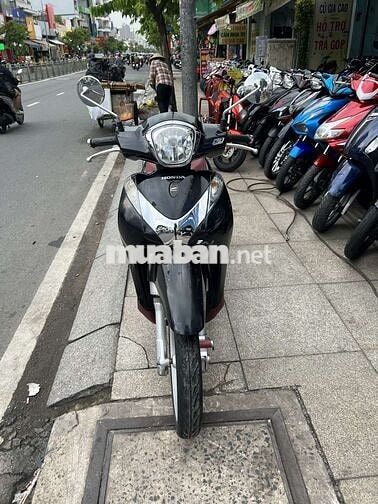 Honda SH 125 2016 Đen Đỏ Đã sử dụng