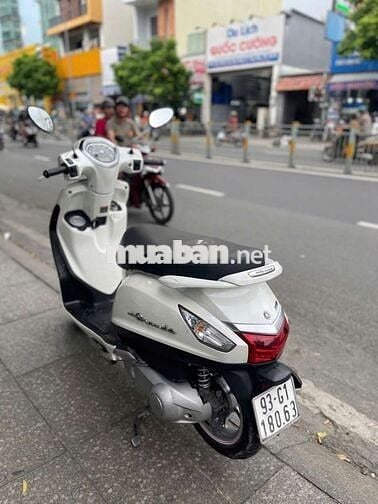 Yamaha Grande 2018 Trắng Đã qua sử dụng