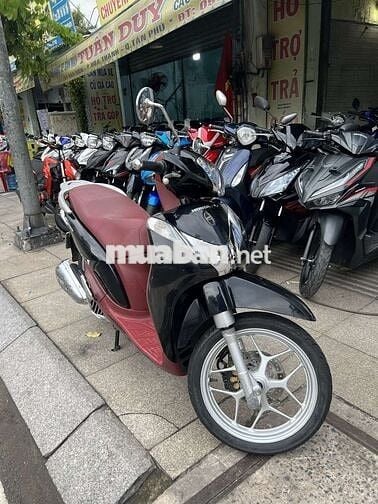 Honda SH 125 2016 Đen Đỏ Đã sử dụng