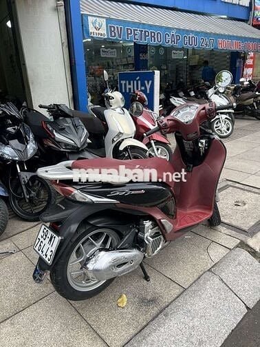 Honda SH 125 2016 Đen Đỏ Đã sử dụng