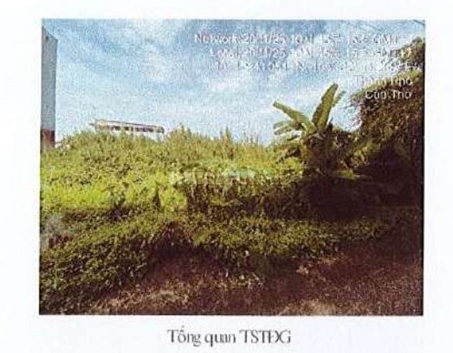 Bán 155m2 ODT tại phường Trung Kiên, quận Thốt Nốt, thành phố Cần Thơ 