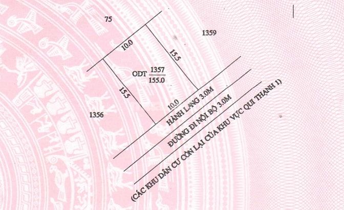 Bán 155m2 ODT tại phường Trung Kiên, quận Thốt Nốt, thành phố Cần Thơ 