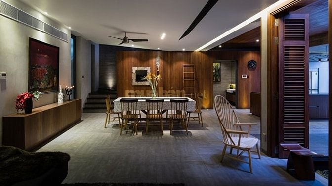Cho thuê biệt thự Phố Tông Duy Tân, 240m2 x 4T, MT : 10m