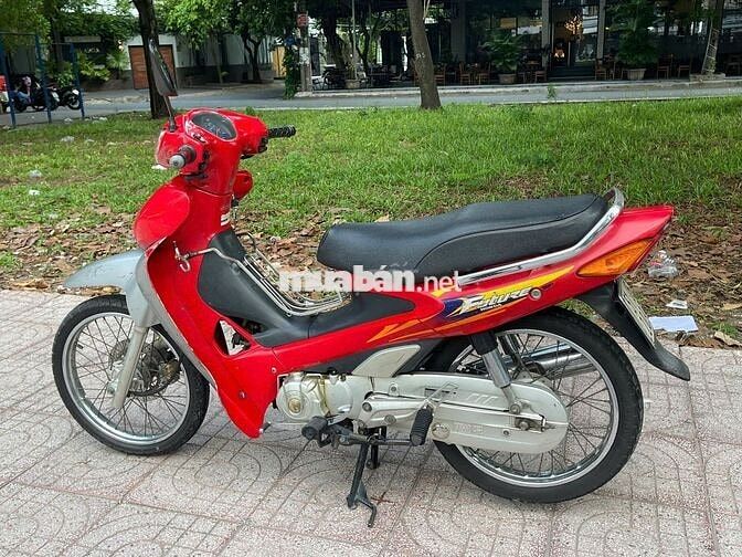 Honda Future 110cc Đỏ Ít Xử Dụng