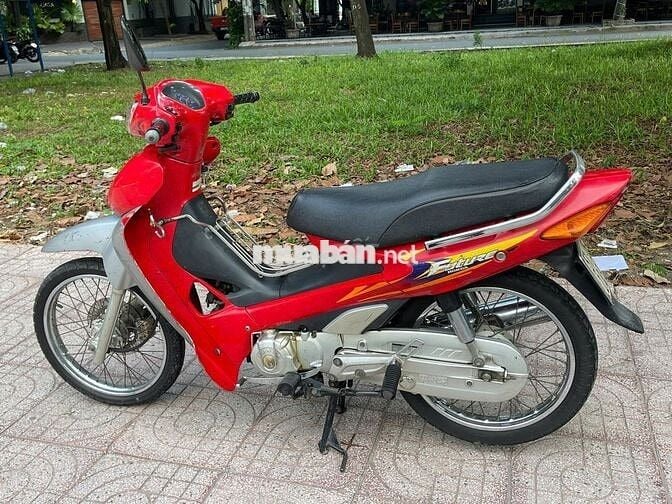Honda Future 110cc Đỏ Ít Xử Dụng