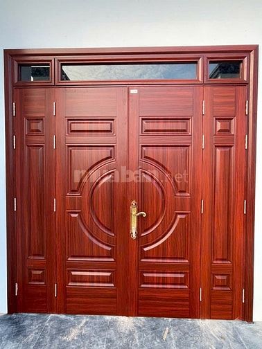 CỬA THÉP VÂN GỖ HUẾ – LÂM PHƯƠNG DOOR