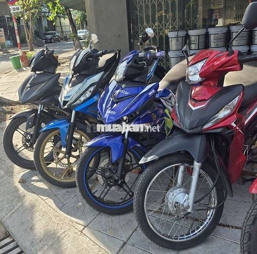 Thanh lí xe Côn tay 150 - 155 -Ex, Winner, Satria 