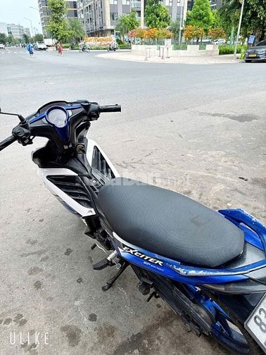 Bán EXceiter xanh trắng đăng ký 2013