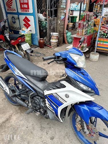 Bán EXceiter xanh trắng đăng ký 2013
