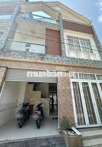 NHÀ 3 PHÒNG HẺM LÝ CHIÊU HOÀNG DT 8M X 14M
