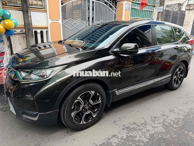 Honda CRV 2018 Bản L Xanh rêu