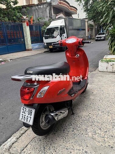 SYM Elizabeth Bstp xe đẹp,máy cực êm,cavet đầy đủ