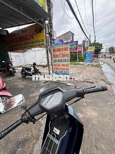 Honda Wave màu Xanh đậm
