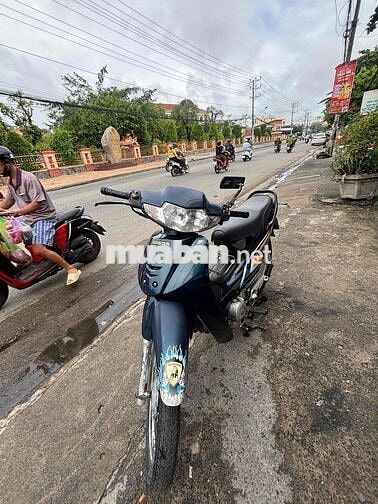 Honda Wave màu Xanh đậm