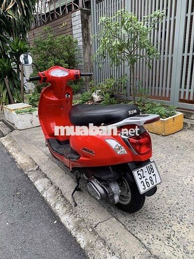 SYM Elizabeth Bstp xe đẹp,máy cực êm,cavet đầy đủ