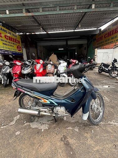 Honda Wave màu Xanh đậm