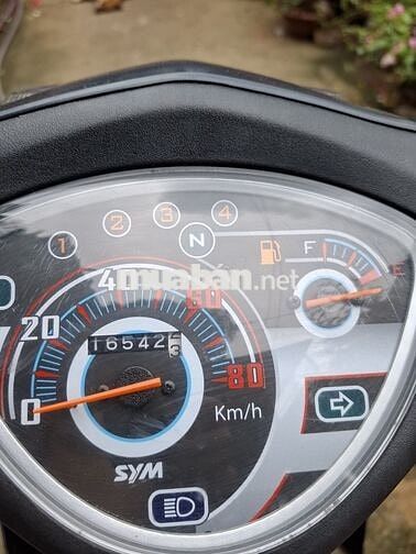SYM Elegant 50 Xám đen 16542 km