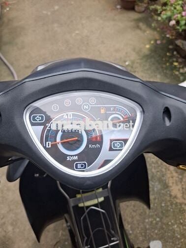 SYM Elegant 50 Đen 16542 km