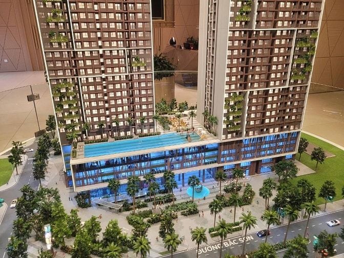 2.xx tỷ - Căn hộ Chung cư Đẹp Nhất Thái Nguyên