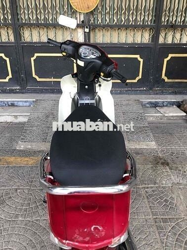 SYM Elegant 50cc Đỏ trắng