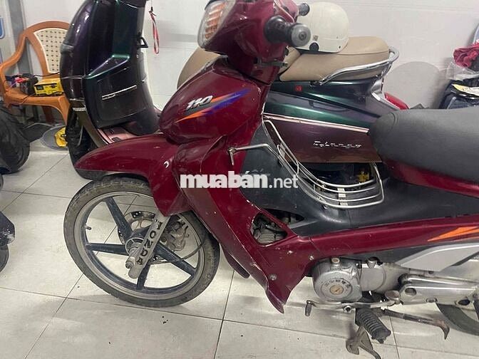 Honda Future 2001 Đỏ
