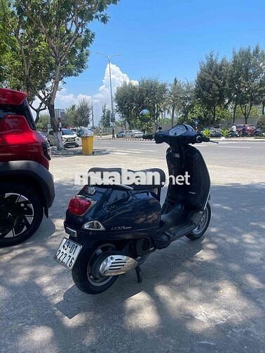 Piaggio Vespa LX 125 phun xang điện  2012 Xanh đậm
