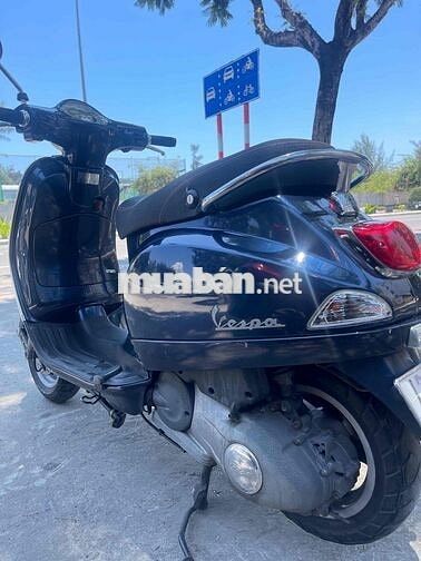 Piaggio Vespa LX 125 phun xang điện  2012 Xanh đậm