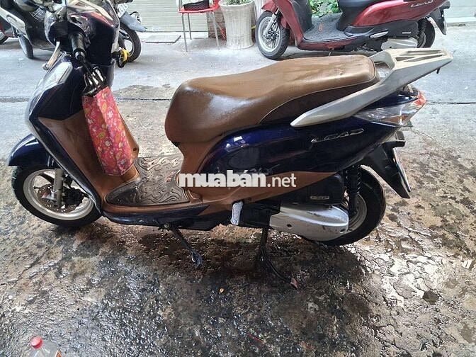Honda Lead Xanh Nâu bstp chính chủ cà vet