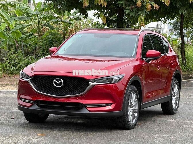 Mazda CX5 2022 2.0AT Luxury Đỏ 70000 km