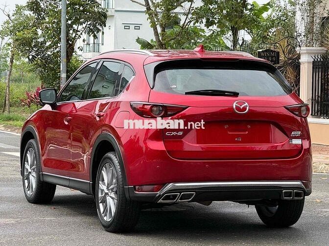 Mazda CX5 2022 2.0AT Luxury Đỏ 70000 km