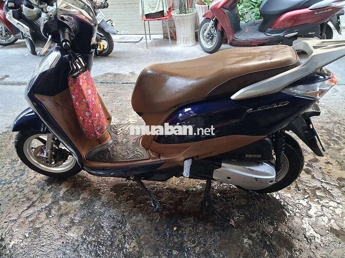 Honda Lead Xanh Nâu bstp chính chủ cà vet