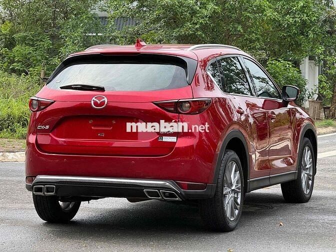 Mazda CX5 2022 2.0AT Luxury Đỏ 70000 km