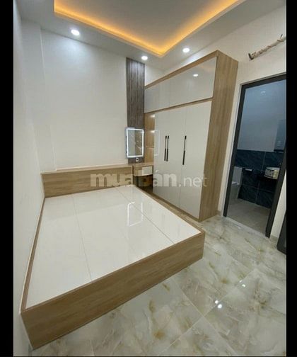 Bán nhà mới đẹp An Dương Vương P4 Q5 dt 5,2x9m 3 tầng chỉ 8,9 tỷ.