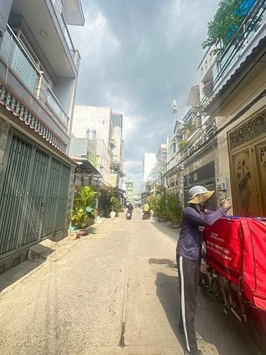 Nhà 1 Lầu Khu Vip Gần Chợ Bình Điền Giá Cực Tốt 