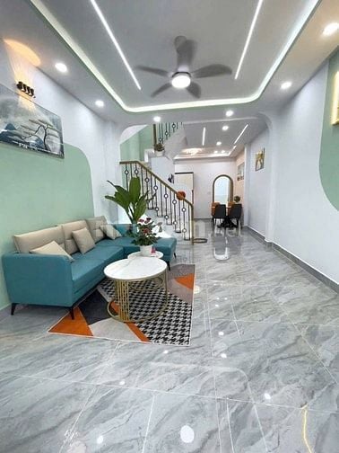 Nhà 1 Lầu Khu Vip Gần Chợ Bình Điền Giá Cực Tốt 