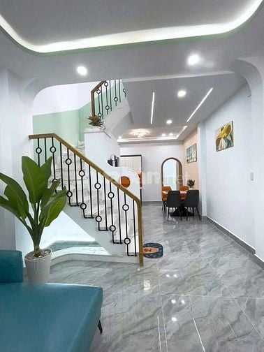 Nhà 1 Lầu Khu Vip Gần Chợ Bình Điền Giá Cực Tốt 