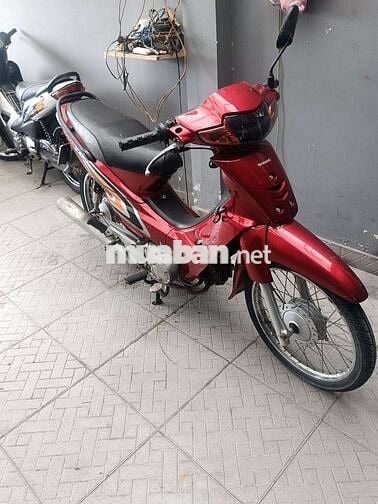 Wave 50cc bstp Đỏ