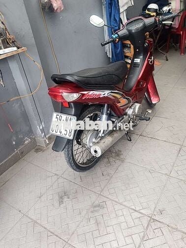 Wave 50cc bstp Đỏ