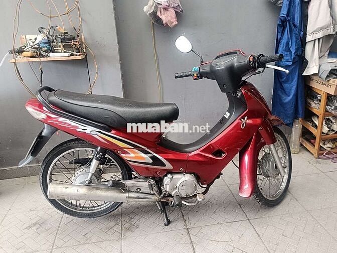 Wave 50cc bstp Đỏ